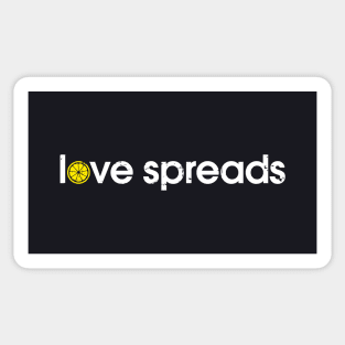 The Stone Roses Love Spreads Indie Manchester Integrated Lemon Sticker